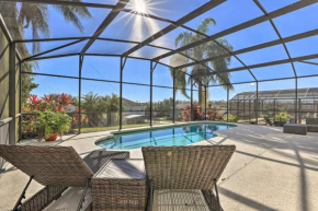 Charming Villa with Pool 11 Mi to Disney World!